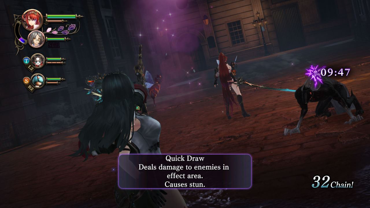 screenshot_Nights of Azure 2 Bride of the New Moon
